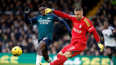 FULHAM RATINGS: Leno ended the game with four saves but they were mostly routine. Could have done better with his handling in the build-up to the opener. EPA