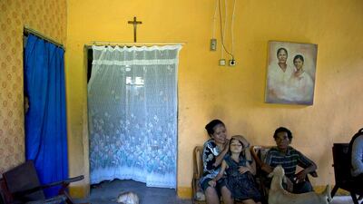 While only around 30 per cent of Sumba's 650,000 people have been hooked up to the power grid, more than 50 per cent of electricity used now on the island comes from renewable sources after Dutch development organisation Hivos launched the Iconic Island project. Romeo Gacad / AFP