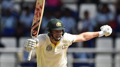 Australia's Adam Voges shown on Thursday during Day 2 of the first Test against West Indies in Dominica. Robyn Beck / AFP / June 4, 2015