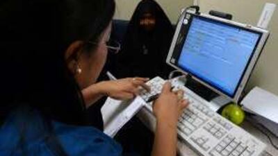 The mobile breast clinic empowers women, with free cancer screenings at Al Marfa.