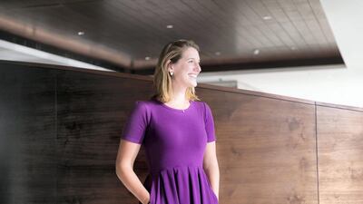 Emergency department nurse Elizabeth Gilmore spent a week in Bangladesh in April offering aid to Rohingya Muslims. Reem Mohammed / The National