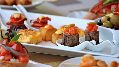 The smart thing about this brunch is the inclusion of food stations from all of the hotel’s specialist restaurants, which are collectively arguably the best in any Abu Dhabi hotel, in terms of range and quality. Courtesy Jumeirah at Etihad Towers