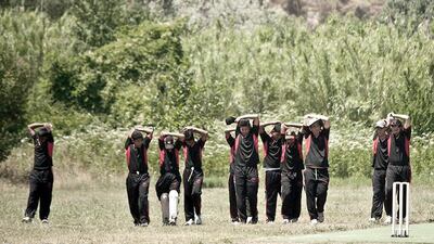 Rome’s Piazza Vittorio Cricket Club has brought together people from countries around the world, including Sri Lanka, India, Pakistan and Bangladesh. The team also has an Italian player. Courtesy Riccardo Amici