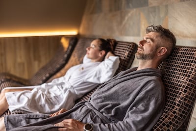 The demand for wellness spaces is increasing in the UAE. Getty Images