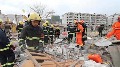 Industrial accidents are common in China, where safety standards are often lax. Reuters