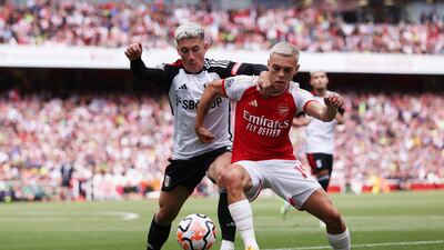 Leandro Trossard 5: In starting XI with Nketiah dropping to bench but his first touch wasn’t happening, never looked like scoring and paid price with half-time hook from manager Arteta. Getty