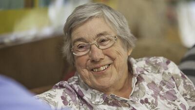 Representatives from RAK and the UAE were present at Ruth Ash’s funeral in the UK. Jaime Puebla / The National