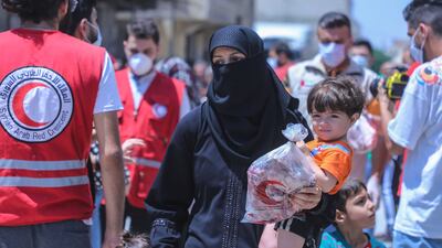 The 100,000 Syrian families affected by the earthquake that hit the region on February 6 will benefit from the donations