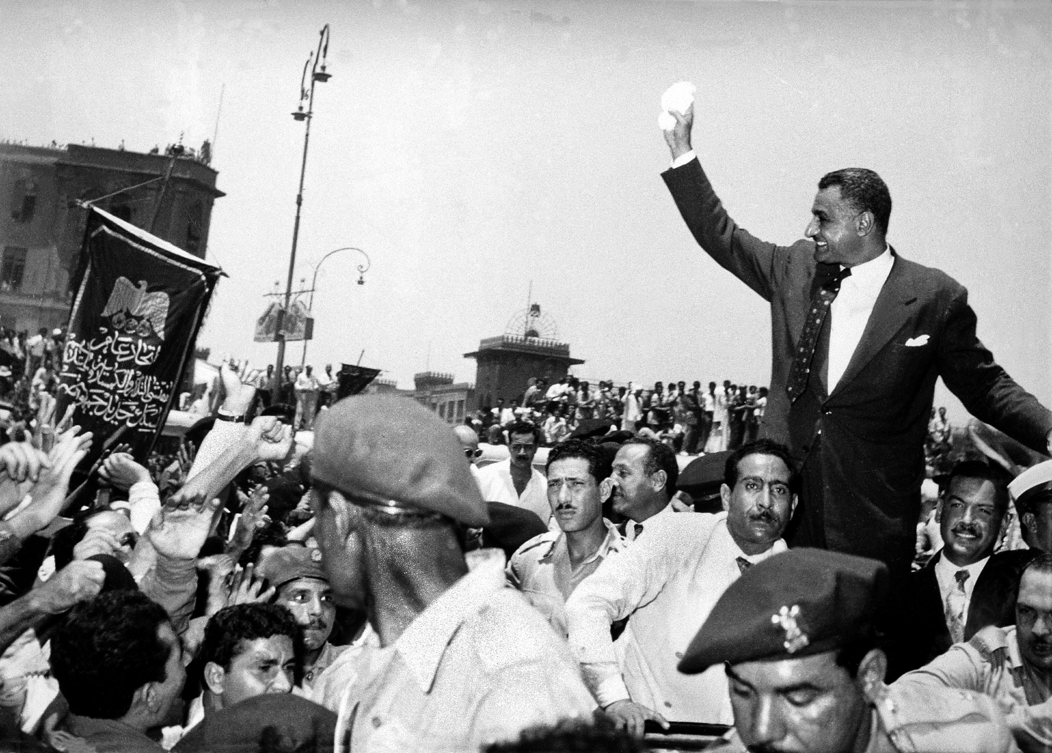 Image linked from the original feed: Suez Canal at 70: The music, films, art and literature that tell its story
