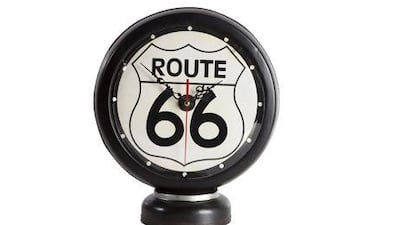 Route 66 Pump clock. Courtesy The One.