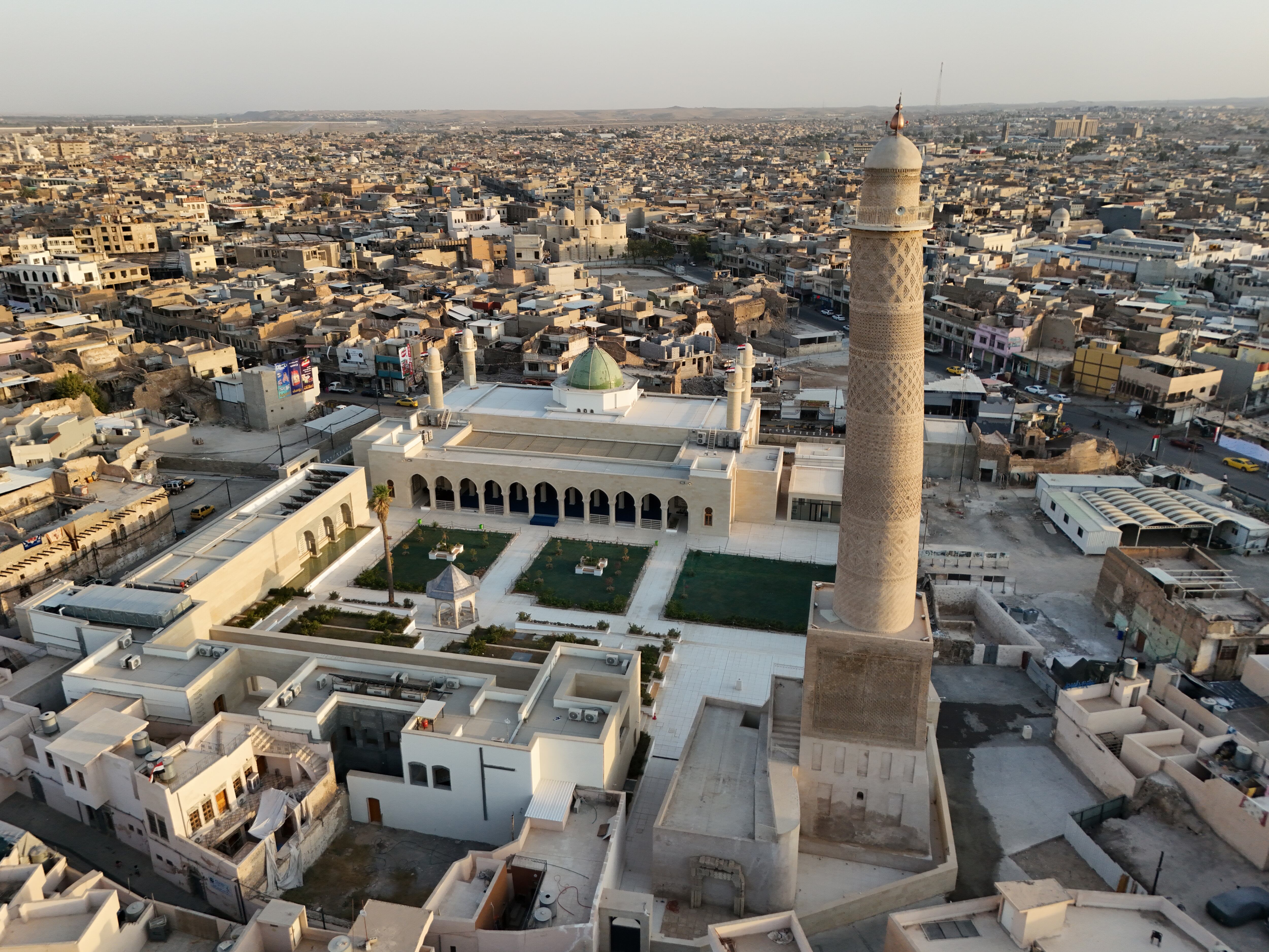 First prayers at Al Nuri Mosque in Mosul | The National