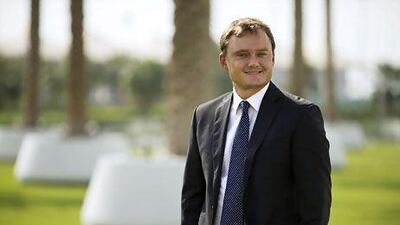 Robert Smith says going from Connecticut to Tibet made him realise there was a big world out there waiting to be explored. Christopher Pike / The National