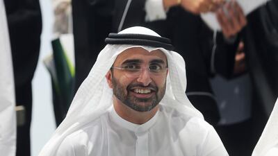 Masood Mahmood, Yahsat’s chief executive, said the push for the development and greater knowledge of the UAE’s space sector prompted the decision to create space degree. Delores Johnson / The National