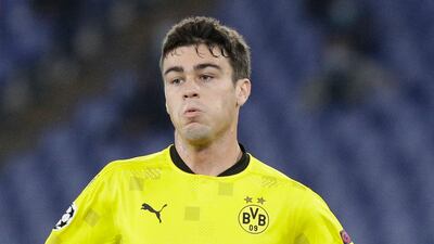 Borussia Dortmund's Gio Reyna, £47.1m. AP