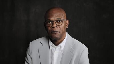 Samuel L Jackson poses during a portrait session on Day 3 of the 13th annual Dubai International Film Festival on December 9, 2016 in Dubai, United Arab Emirates. Neilson Barnard / Getty Images