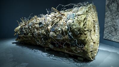 Precarious Place by the Indian multidisciplinary artist Simrin Mehra Agarwal