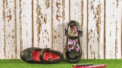 Disney strap shoes, Dh139, Shoemart 