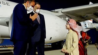 French President Emmanuel Macron considers Iraq 'essential' to stability in the troubled Middle East. Reuters