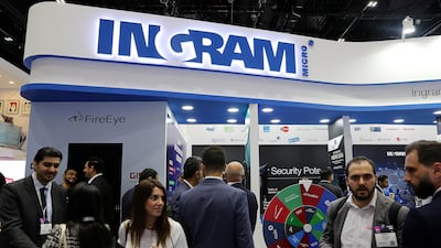 Ingram Micro is a major distributor to technology companies with offices in the Middle East. Pawan Singh / The National
