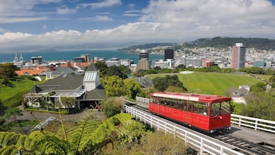 The global house price boom has strengthened despite the Covid-19 pandemic, including in the city of Wellington, the capital of New Zealand, where price growth has topped 13 per cent. Getty Images
