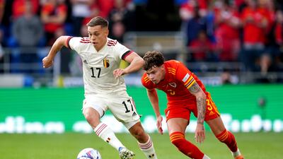 Leandro Trossard - 5. The winger missed a golden opportunity in the first half when he couldn't sort his feet out as the ball broke after Batchuayi’s shot was blocked and he somehow put the ball wide when it looked easier to score. PA