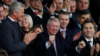Sir Alex Ferguson retired as Manchester United manager on May 8, 2013. Reuters
