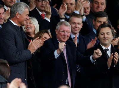 Sir Alex Ferguson's phone call to check on Harry Maguire's health in 2011 left an impact on the England defender. Reuters