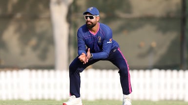 Falcons captain and UAE's latest recruit Harpreet Bhatia. Chris Whiteoak / The National
