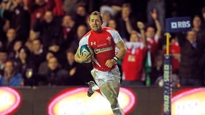 :Rugby fans will get to watch some of Europe’s best players such as the Welsh record try-scorer Shane Williams in the charity match.
