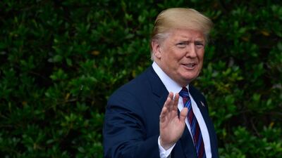 President Donald Trump first imposed a 25 per cent tariff on steel imports and a 10 per cent tariff on aluminum in March, but granted temporary exemptions to the EU, Canada, Mexico, Brazil, Australia and Argentina. Susan Walsh / AP