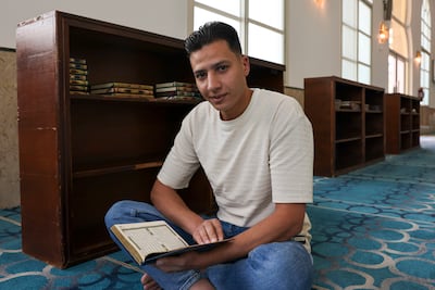 Egyptian resident Ibrahim Hamouda. Victor Besa / The National