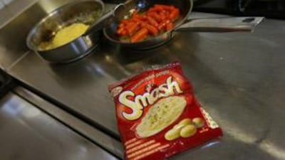 Always the best place to start when a meal calls for instant foods.