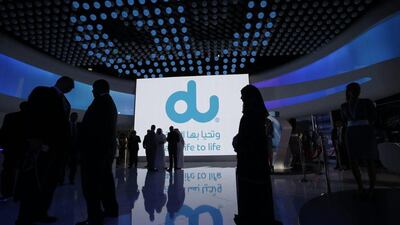 Du says it's services are now available across the UAE. Ali Haider / EPA