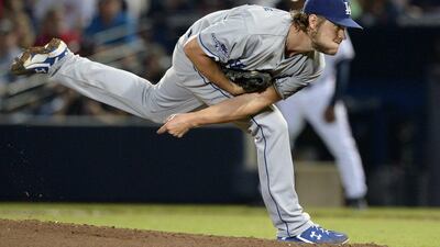 Clayton Kershaw led the major leagues with a 1.83 ERA in 236 innings this season. Erik S. Lesser / EPA