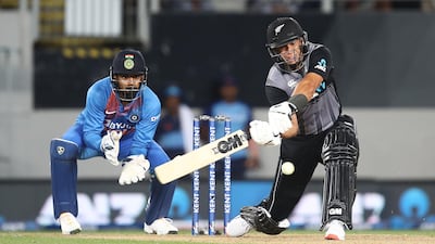3. Ross Taylor (New Zealand): 166 runs at an average of 41.50. Another Kiwi who notched two half-centuries - in the first and last matches at Auckland and Mount Maunganui, respectively. Will be frustrated that he failed to guide his team to victory in the fourth game, in Wellington, when he was on strike needing seven runs runs from six balls in the final over. Getty