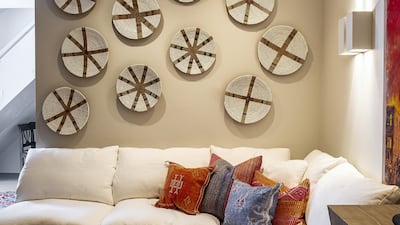 Living room at Sprimont House. Courtesy Martin’s Properties