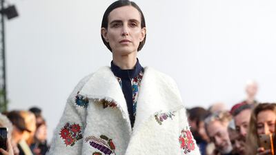 Maison Rabih Kayrouz's spring-summer 2019 couture collection. Getty