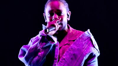 Kendrick Lamar is rumoured to be releasing a new album in 2022. Getty Images / AFP