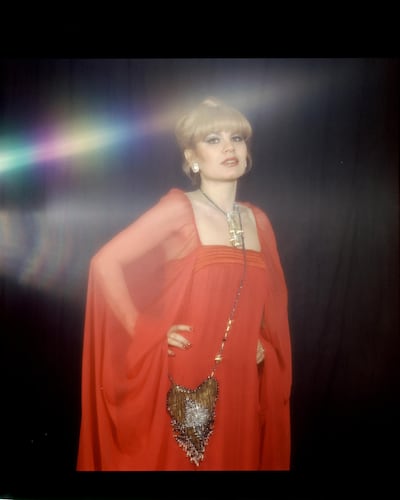 Huri Sapan. Courtesy Elenor Plak Archives