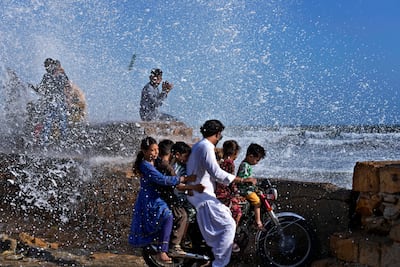 Pakistani Prime Minister Shehbaz Sharif ordered officials to put in place emergency measures in advance of the approaching Cyclone Biparjoy in the Arabian Sea. AP