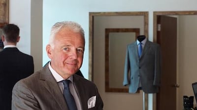 Tim Allen is the Style Custodian at Scallywags & Rogues in Abu Dhabi. Delores Johnson / The National