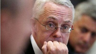 John Vickers, the head of the Independent Commission on Banking, recommended tough regulations for British banks under reforms outlined by his group. Andrew Winning / Reuters