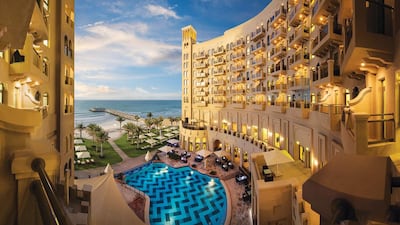 Courtesy Ajman Palace Hotel