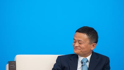 Alibaba Group co-founder and executive chairman Jack Ma at the first China International Import Expo (CIIE) in Shanghai, China. Photo: Reuters