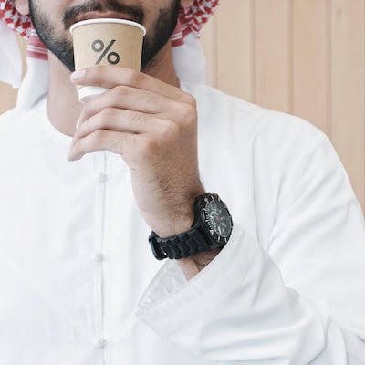 %Arabica has opened a new store at Al Bateen Marina. %Arabica