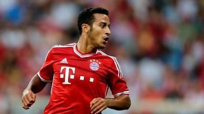 Thiago Alcantara was targeted by Manchester United but instead chose to ply his trade in Germany rather than the Premier League.