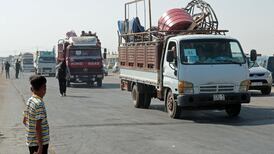 Some Syrian Kurds reportedly came under attack en route home after years of displacement. AFP