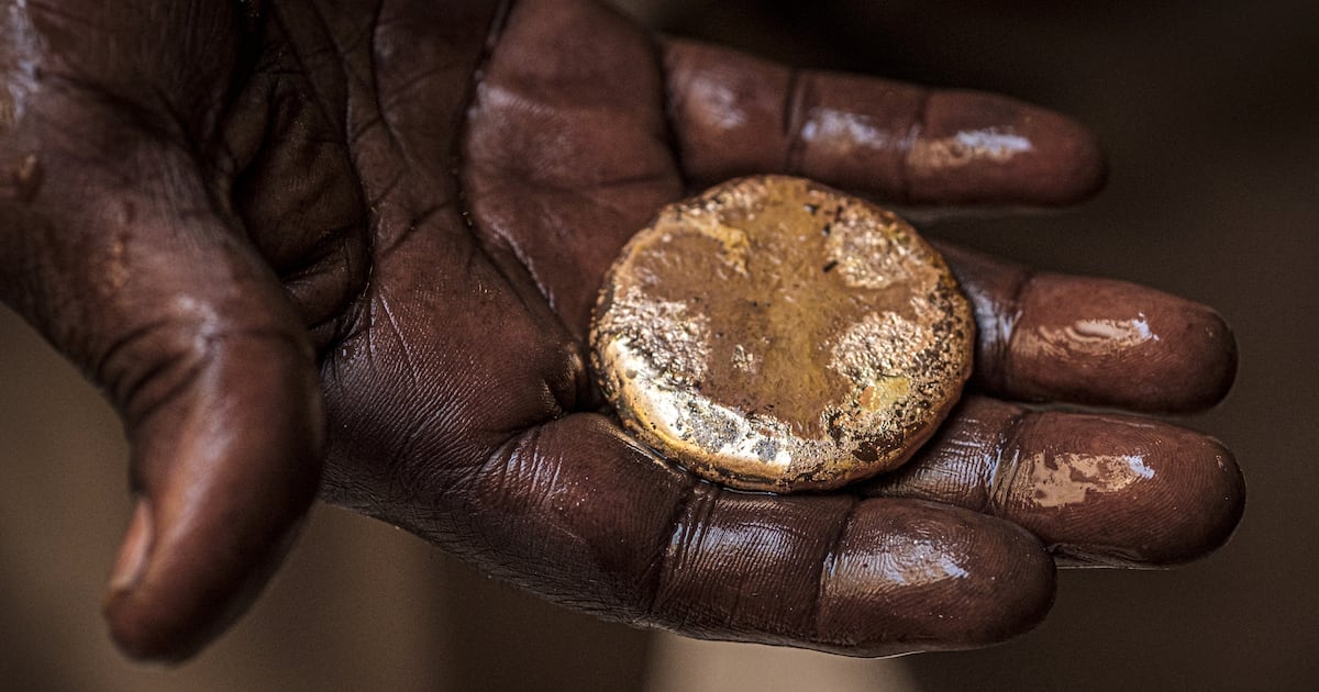 Ägypten nimmt Hunderte Sudanesen fest, die der illegalen Goldsuche ...