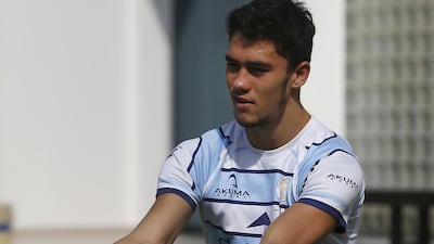 BSAK captain Sam Relton described winning the Gulf Under-19 title as "an amazing experience". Ravindranath K / The National