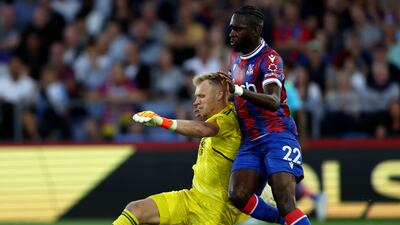 Odsonne Edouard 6– Had a great chance to equalise before half time but his stooping header was saved comfortably by Ramsdale. Substituted after 58 minutes. AP Photo